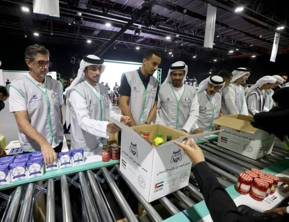 بوفتيني: بن راشد يسأل عن الأطفال