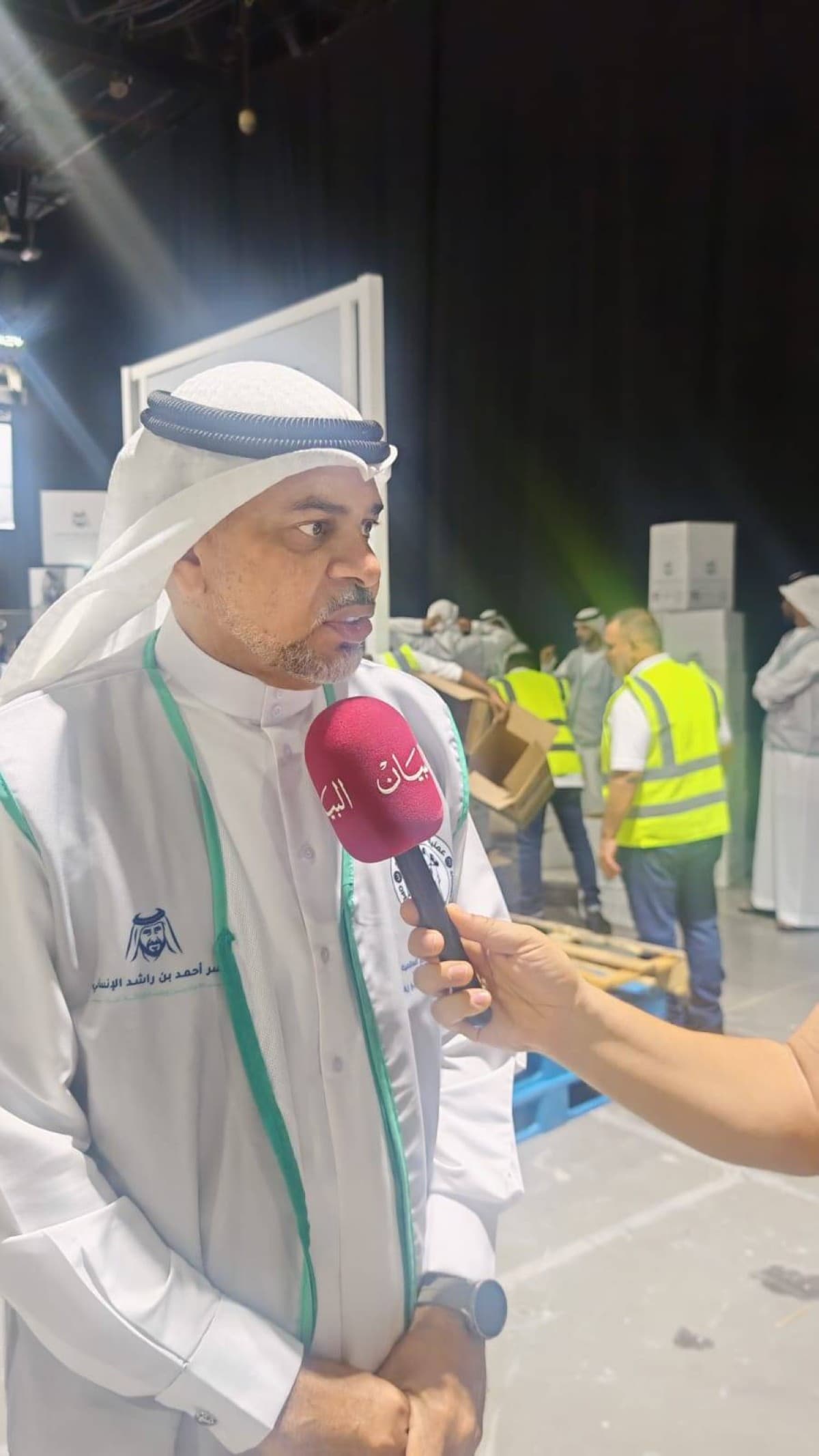 خالد إسماعيل: بن راشد دعم الرياضيين