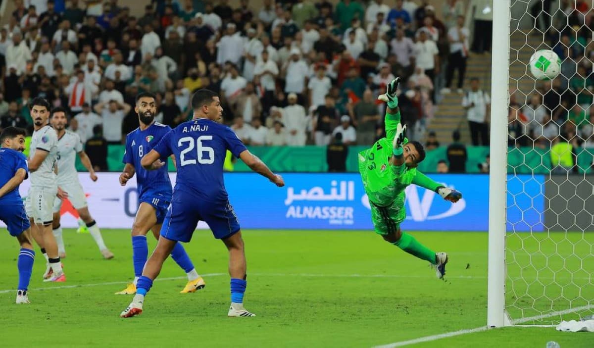 Iraqi team wins over Kuwait