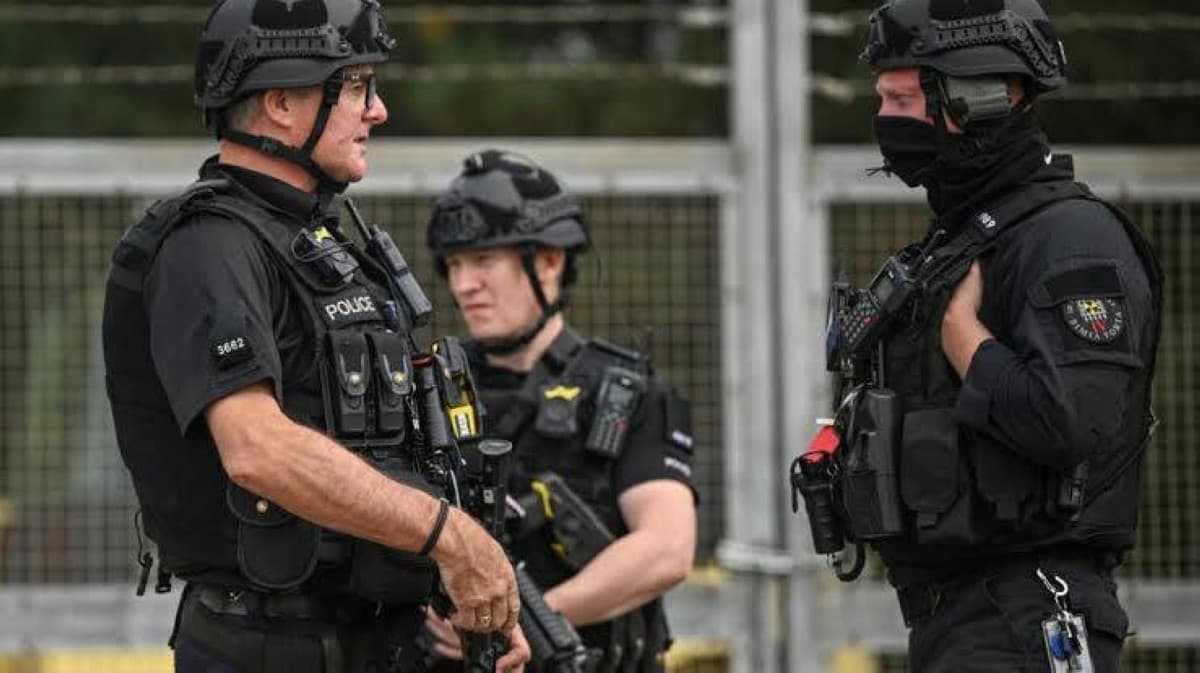 Major Britain Incident Involving Arrests and Explosives