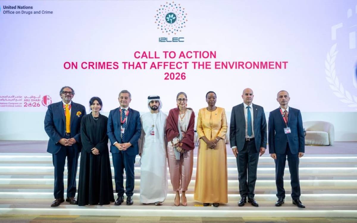 Abu Dhabi Launches Action Against Cross-Border Environmental Crime