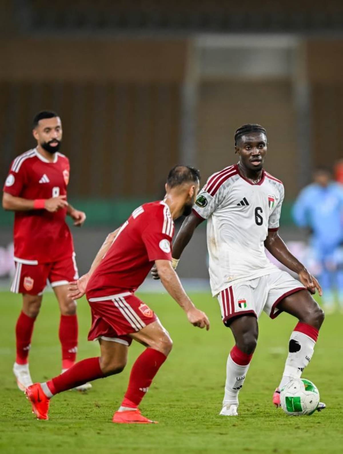 الأبيض يتأهل لنصف نهائي خليجي 27 بثلاثية