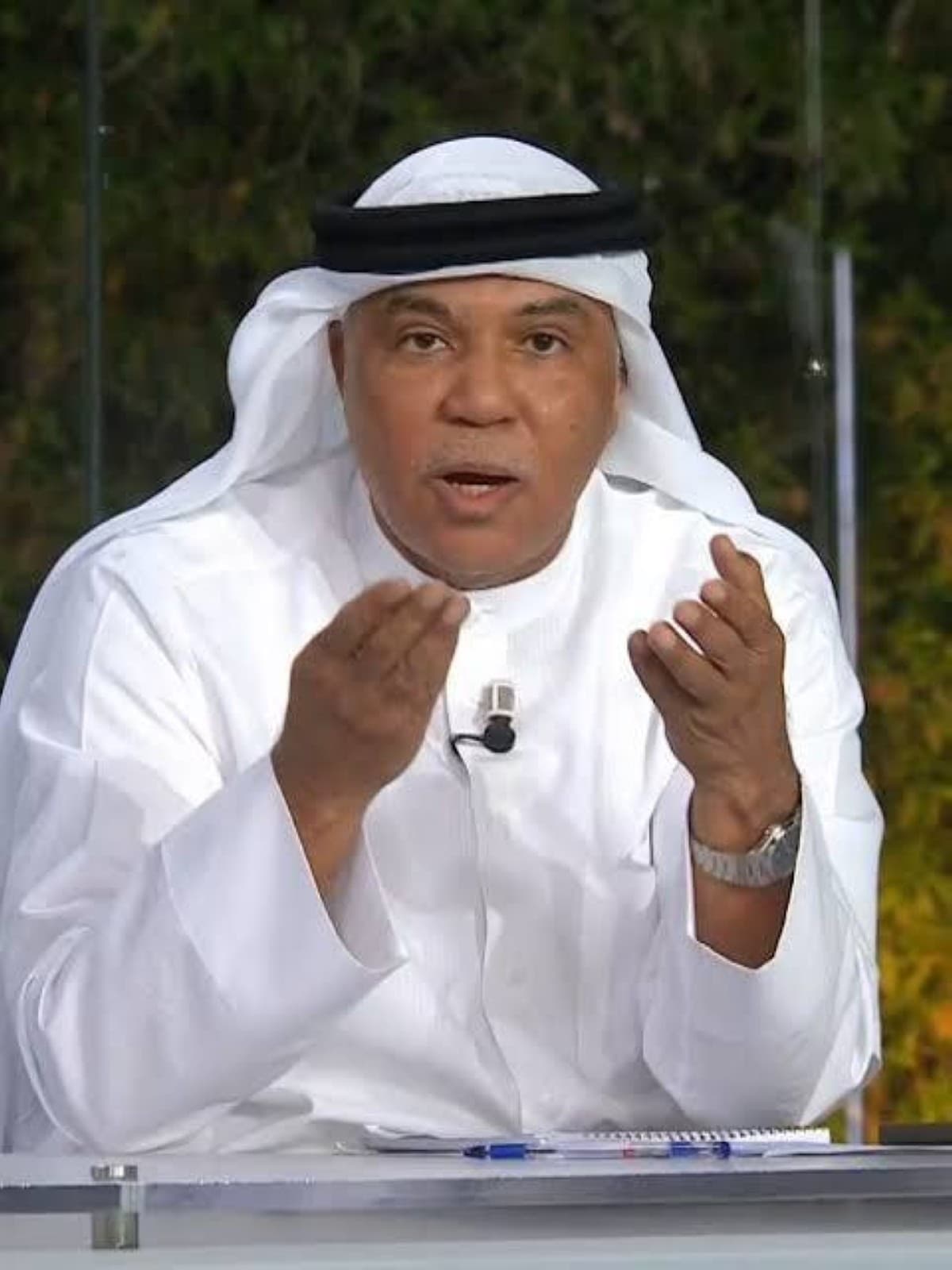 مدرب البحرين يرد على انتقادات الذوادي