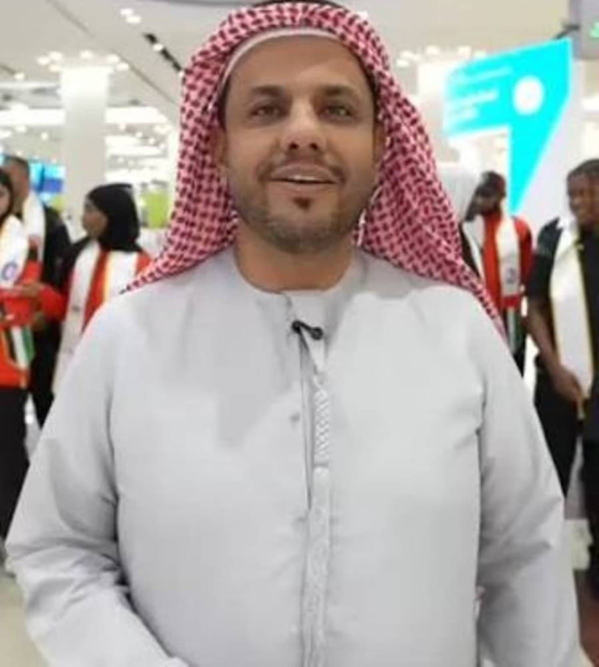 النابلسي: ذهبية مريم كريم تبرز جيل إماراتي جديد في ألعاب القوى