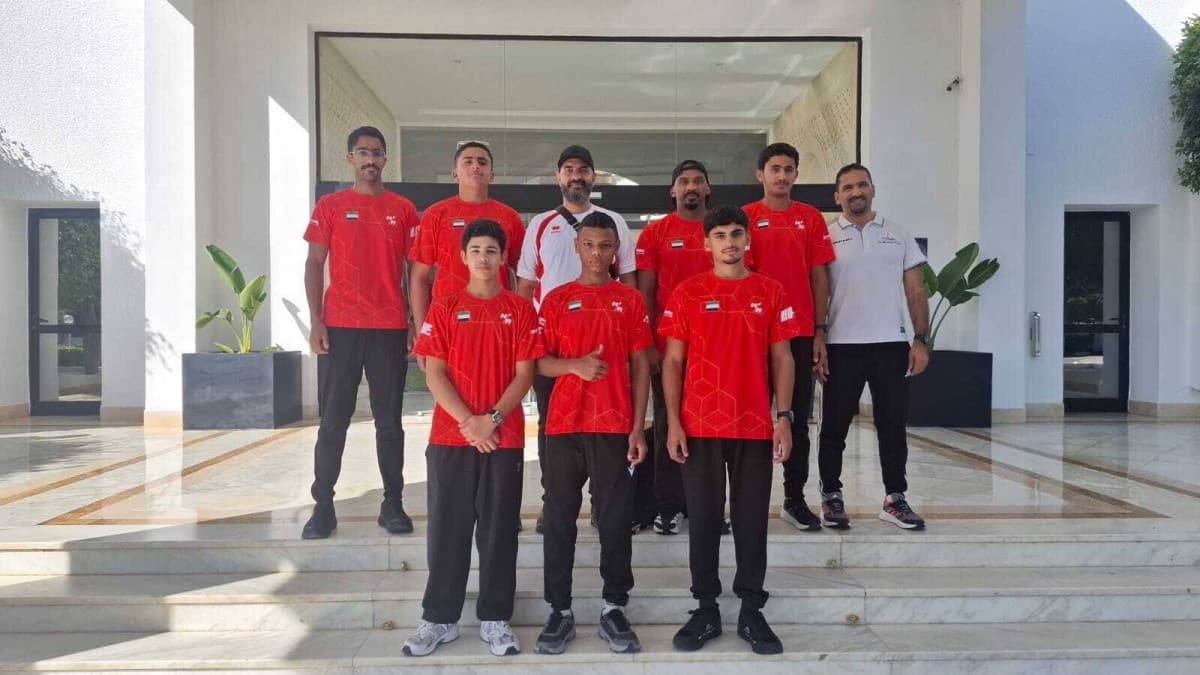 Al Hamriya Rowing Wins 8 Medals at Tunisian Event