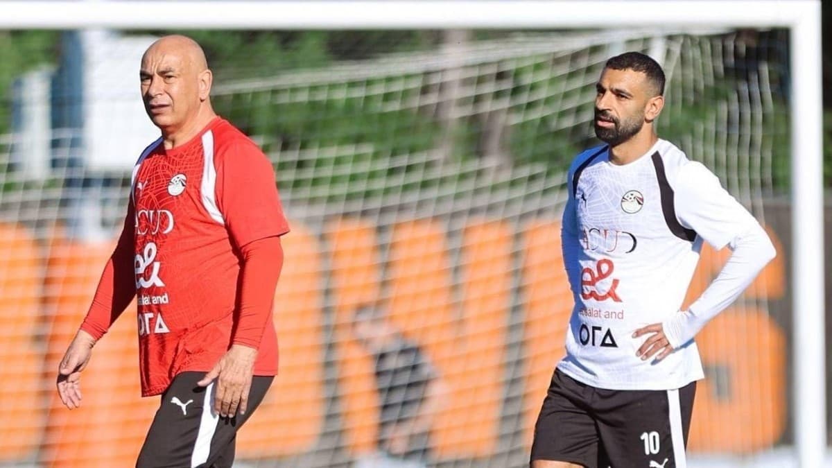 حسام حسن يؤكد تفاهمه مع صلاح على الغياب