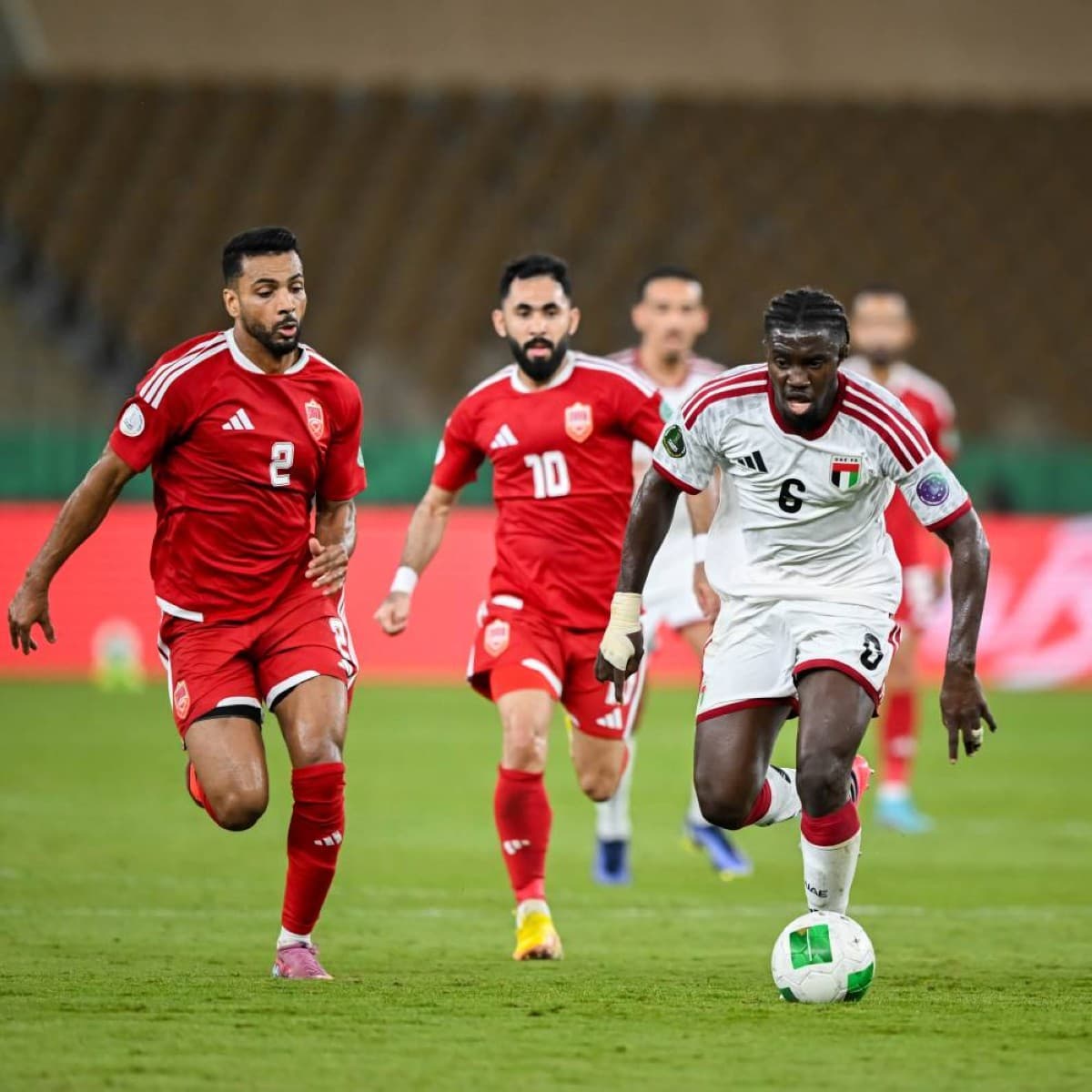 منتخب الإمارات يحقق نتائج قوية في خليجي 27