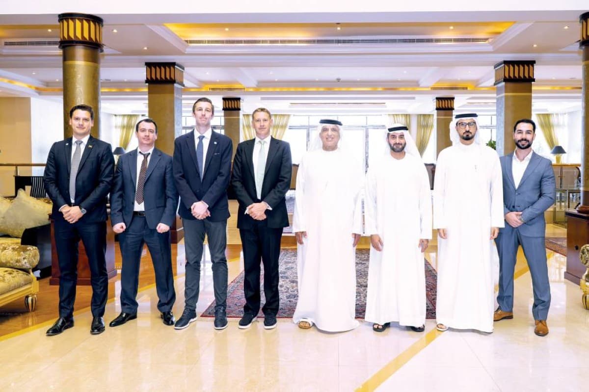 Saoud bin Saqr Discusses RAK Air Transit Updates