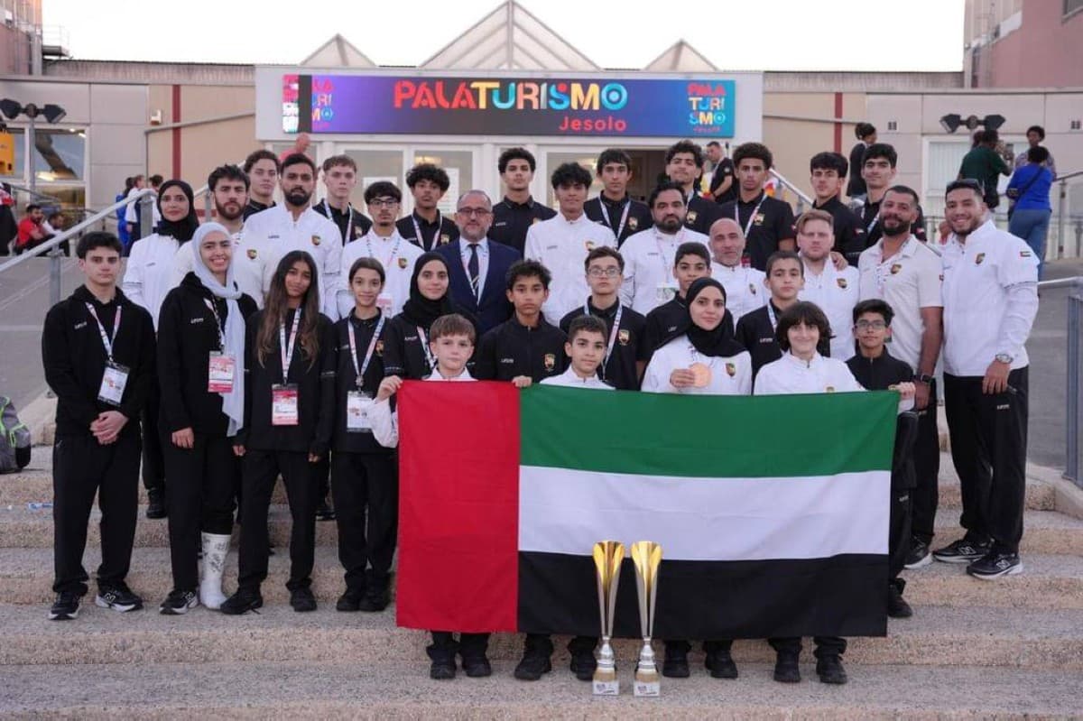 المنتخب يحقق إنجازا في كأس العالم للياقة