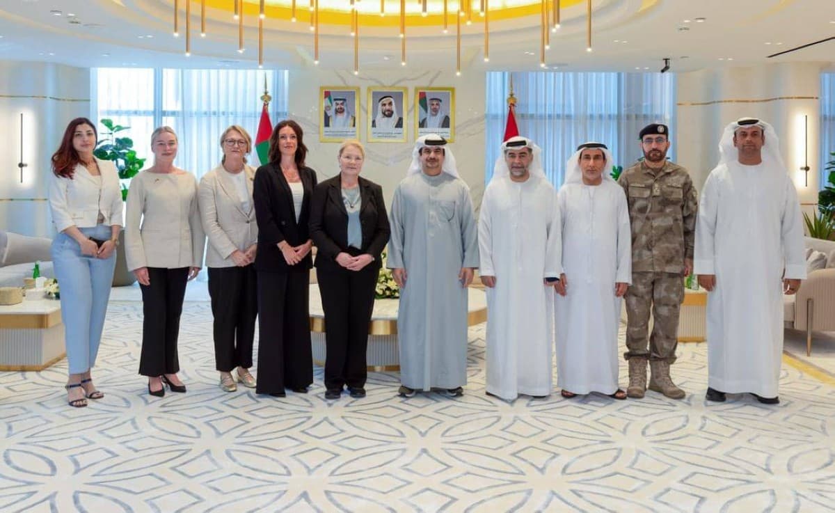 Abu Dhabi Courts strengthen ties with Finnish Justice