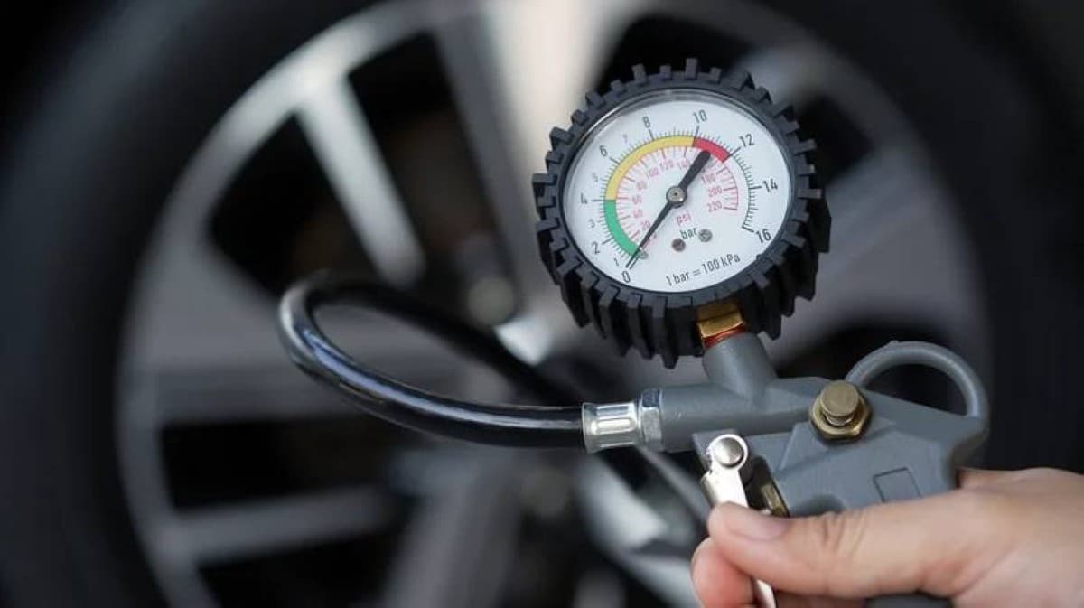 Nitrogen in tires: how long stays