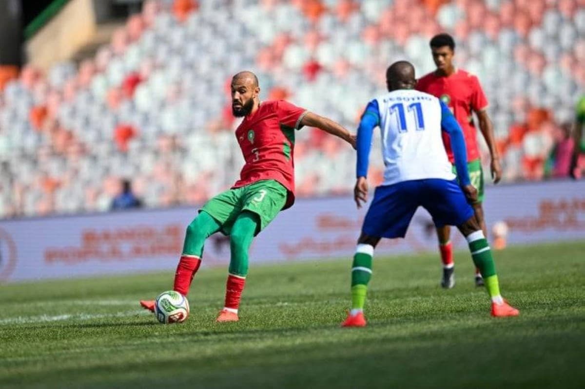 Morocco overtakes Lesotho in qualifiers