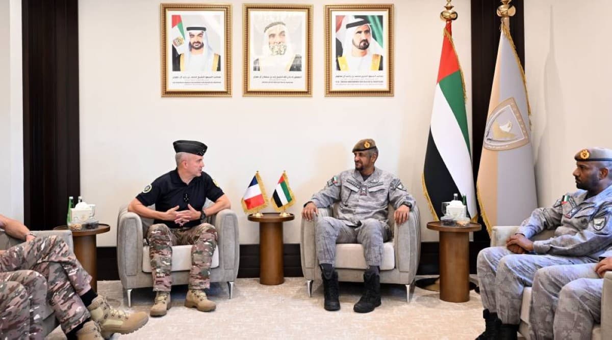 تعزيز التعاون بين الحرس والدرك الفرنسي