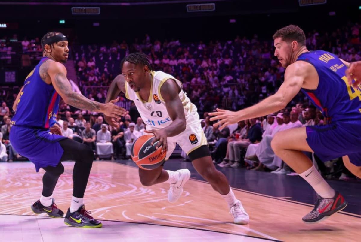 Dubai beats Barcelona in basketball