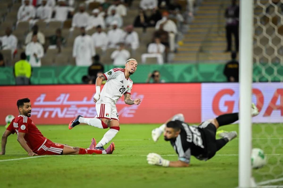 UAE Team's Edge in Gulf Cup 27