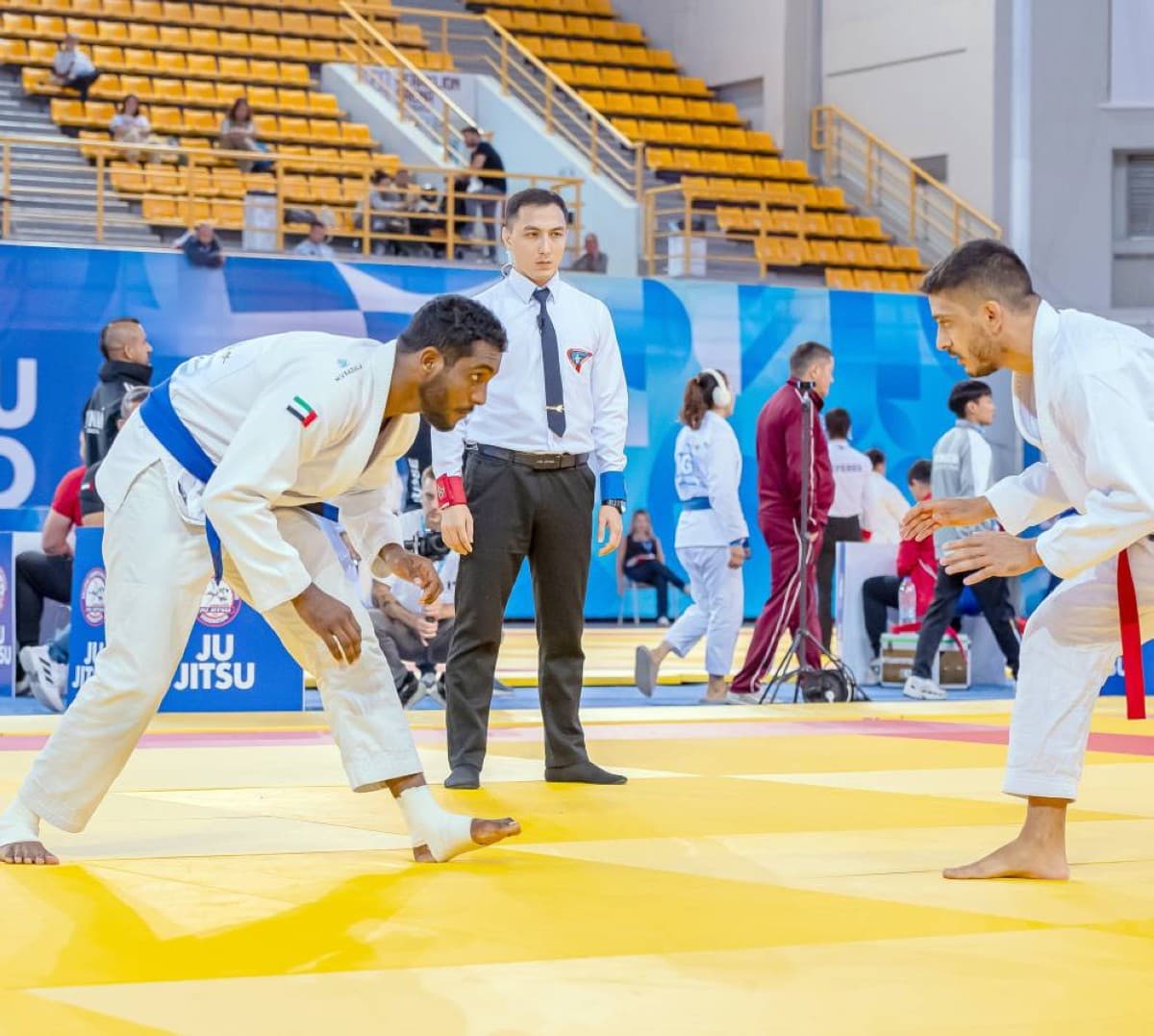 Ju-Jitsu team kicks off Asian Games quest