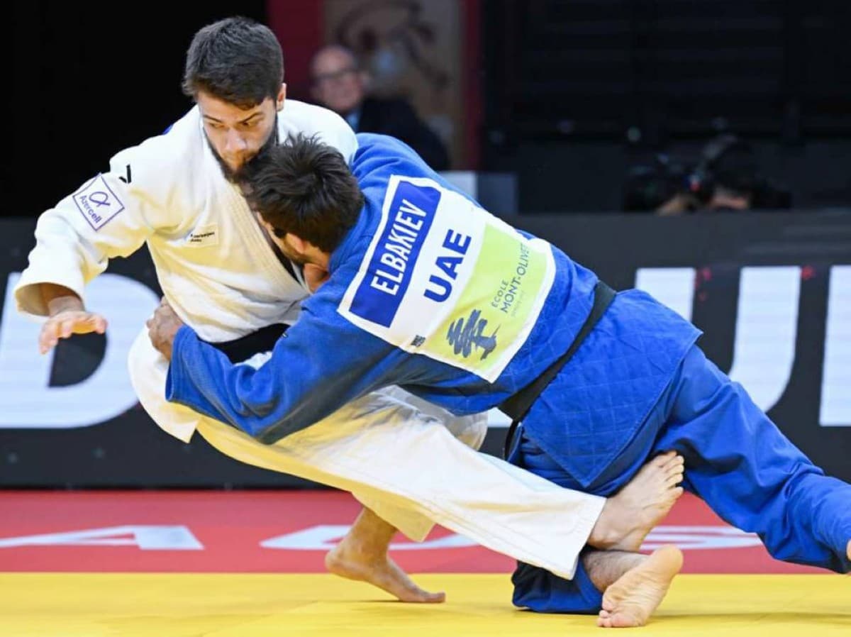 UAE takes part in Azerbaijan Judo Championship