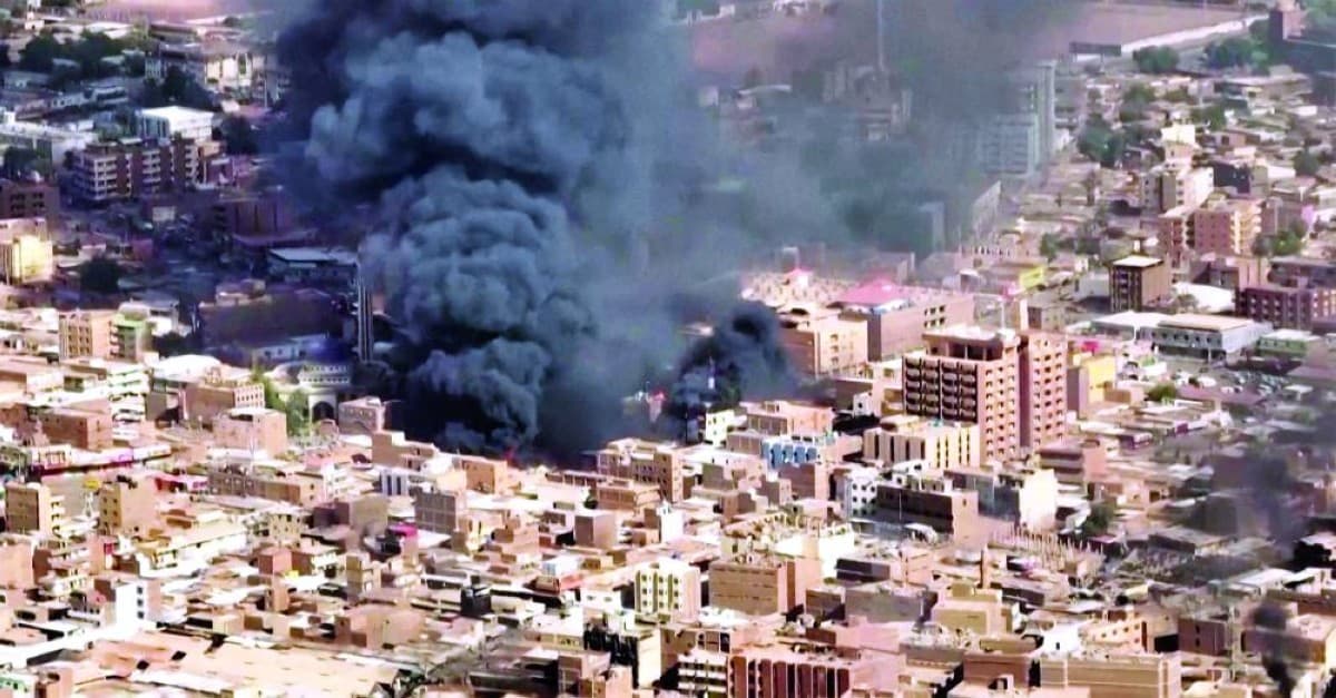 Sudan Army Faces Chemical Weapons Accusations