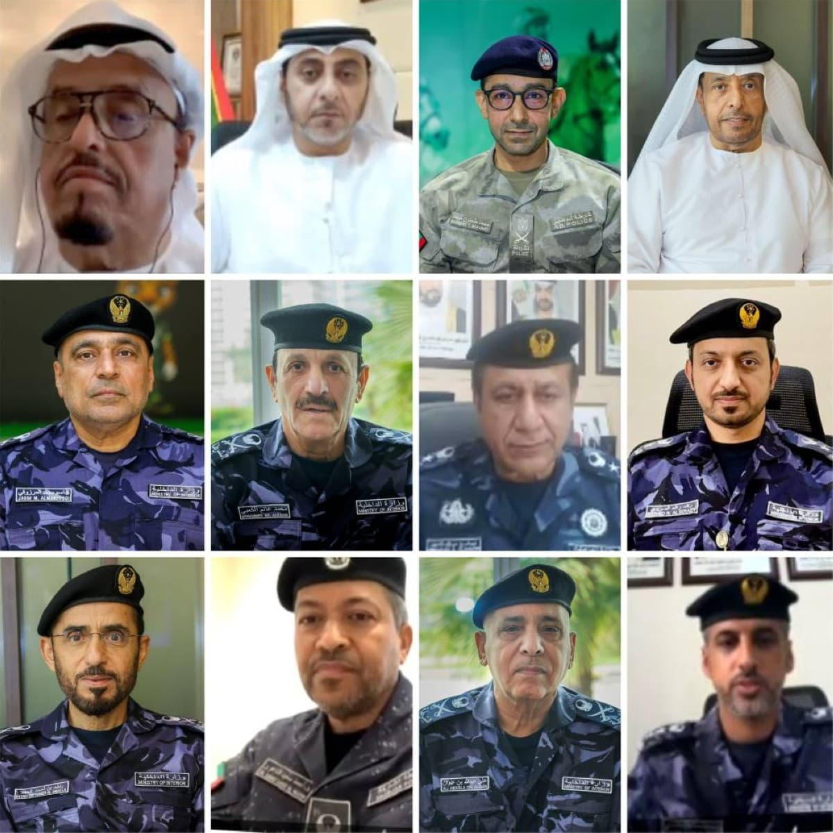 Dhahi Khalfan leads 2026 Federal Police Meeting