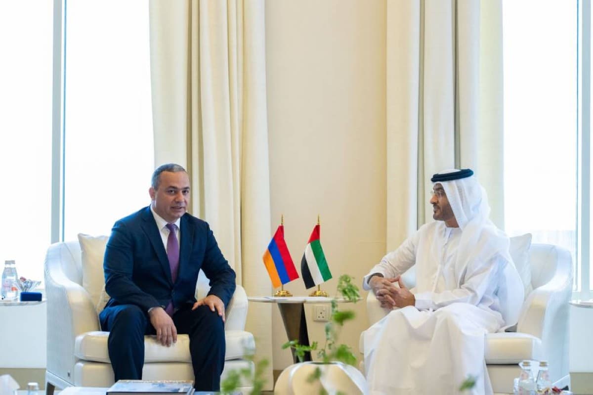 النائب العام يبحث تعاون مع وفد أرميني