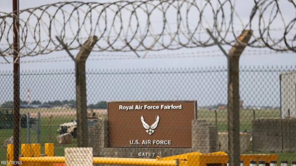 Britain suggests Iran's role in Fairford plot