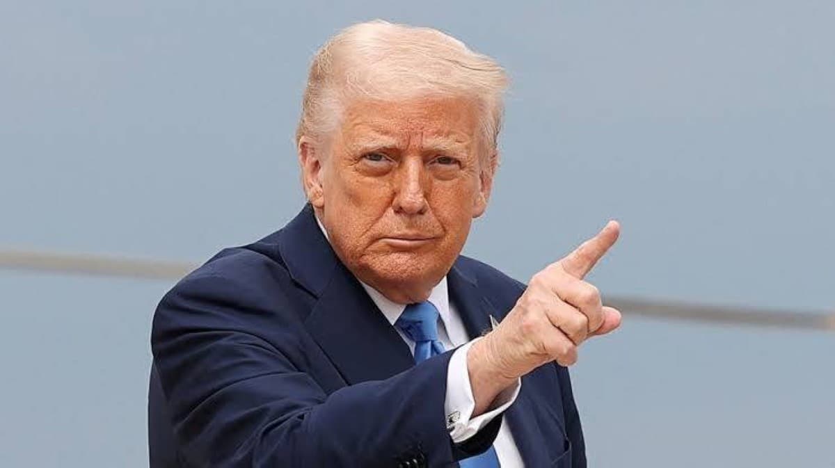 Trump hints at Iran developments