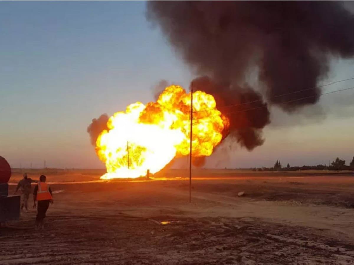 Syria loses three power plants after pipeline blast