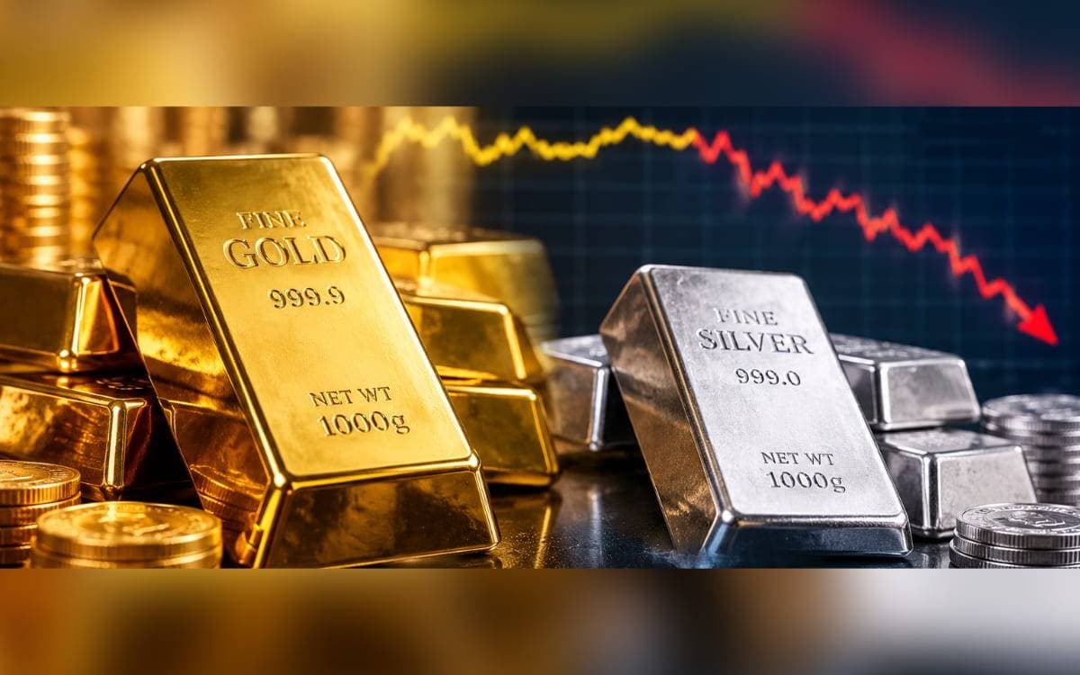 الذهب ثابت والفضة تنخفض الخميس