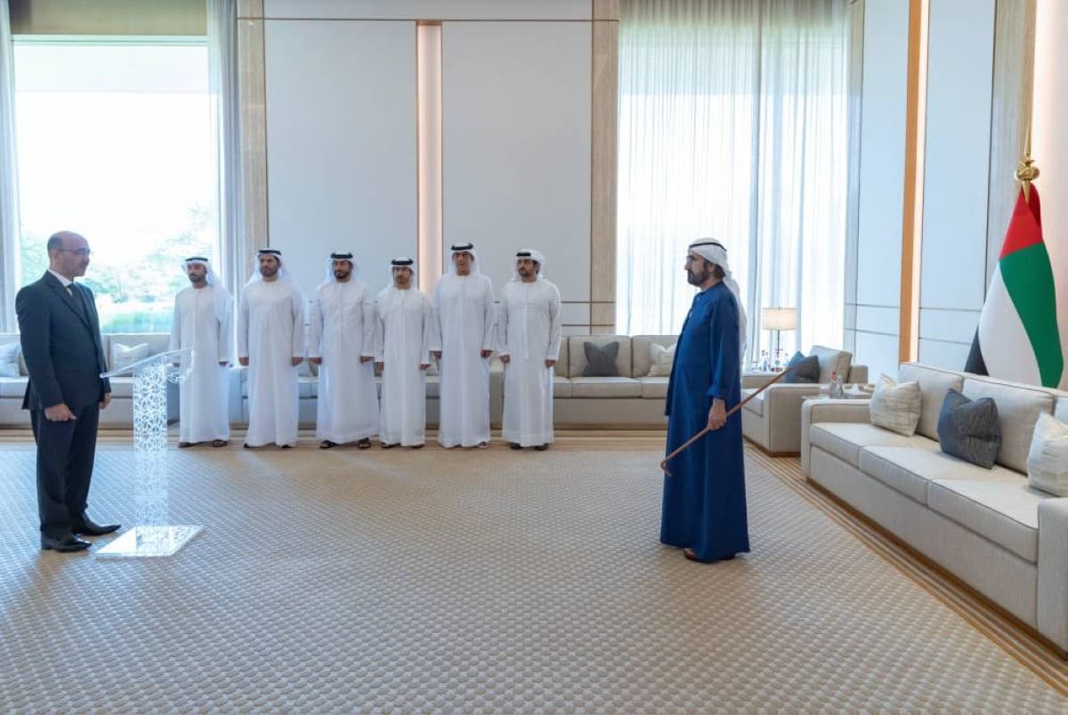 Dubai judicial inspectors sworn in