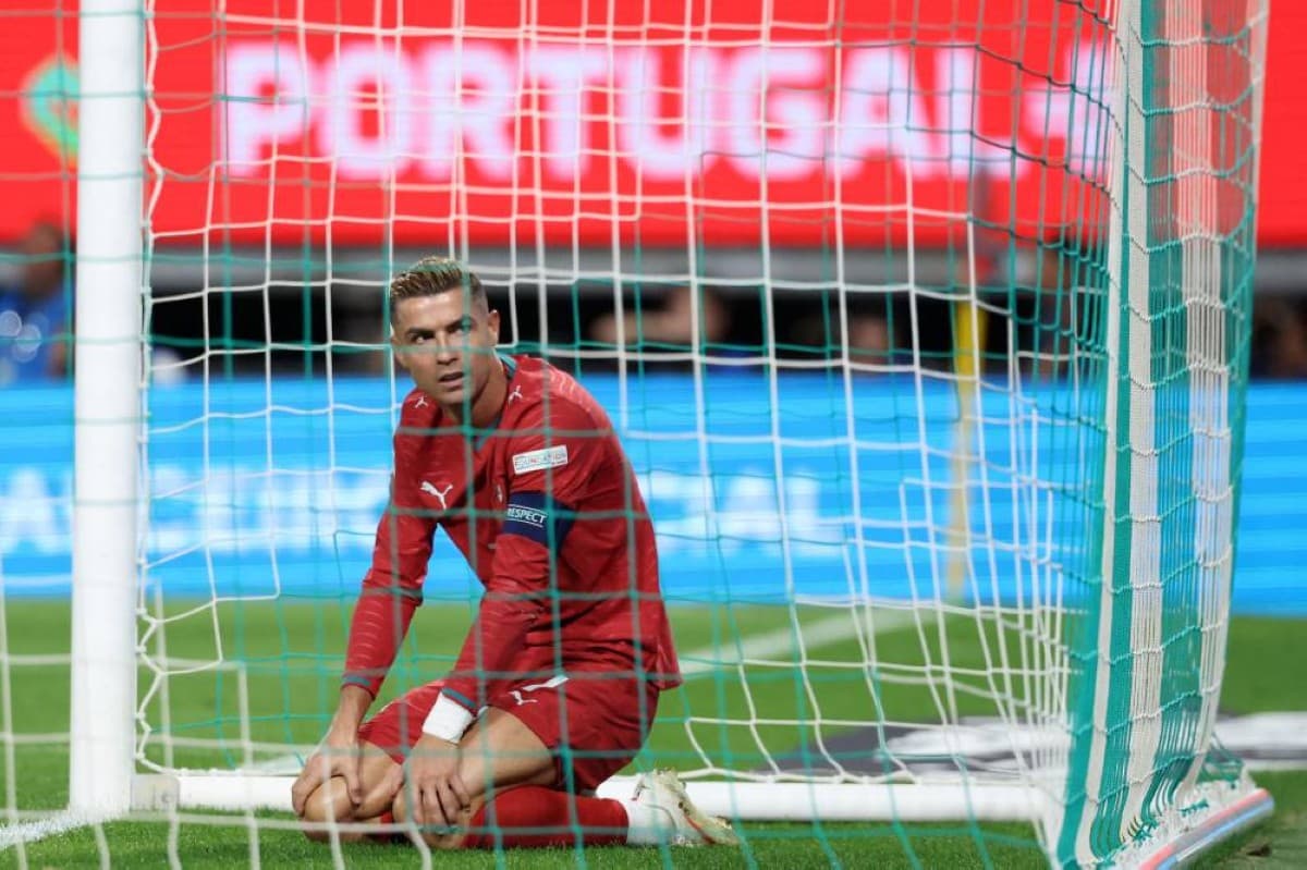 Ronaldo's exits follow crises in Madrid, Manchester, Portugal