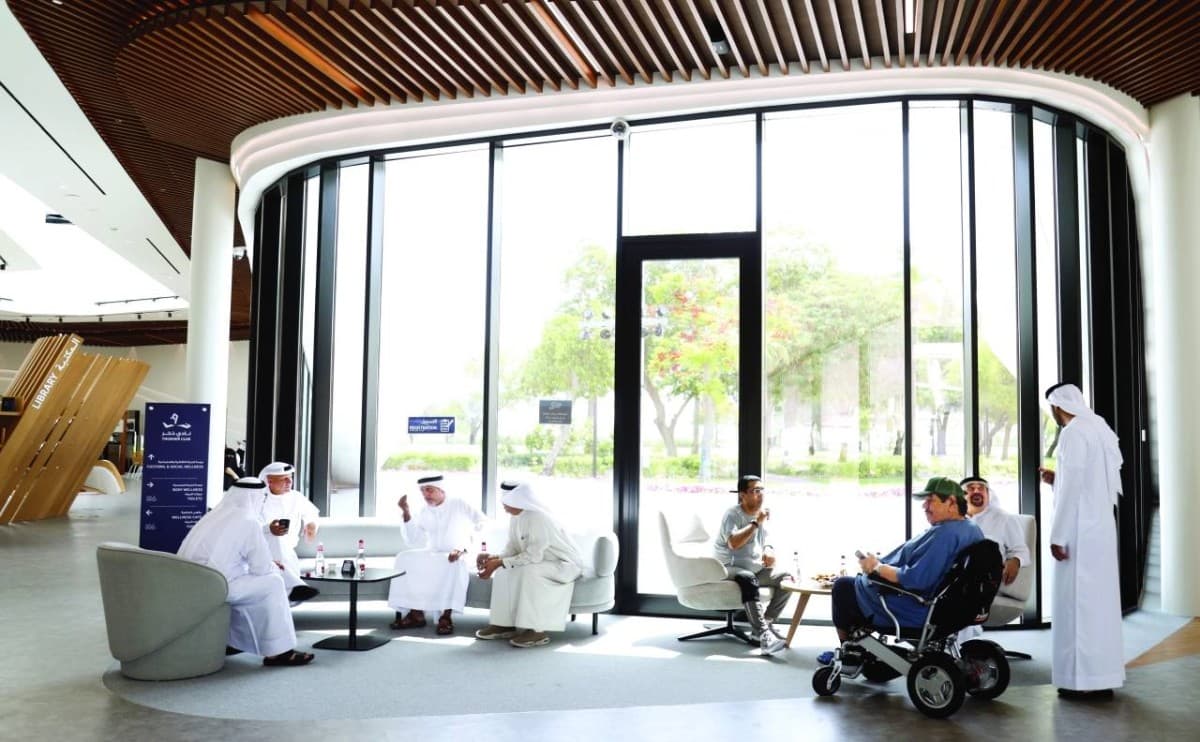 UAE Elderly Care and Empowerment