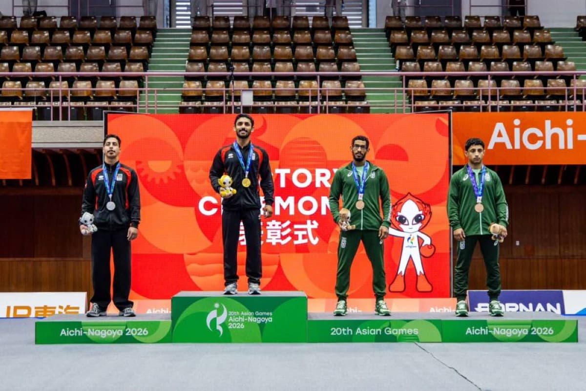 جوجيتسو الإمارات تتوج بخمس ميداليات في آسياد ناغويا