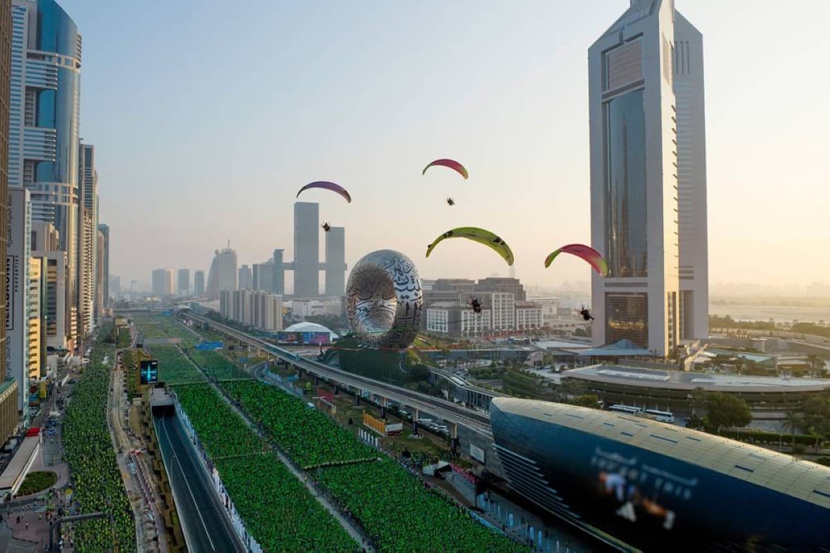 Dubai's October sports schedule