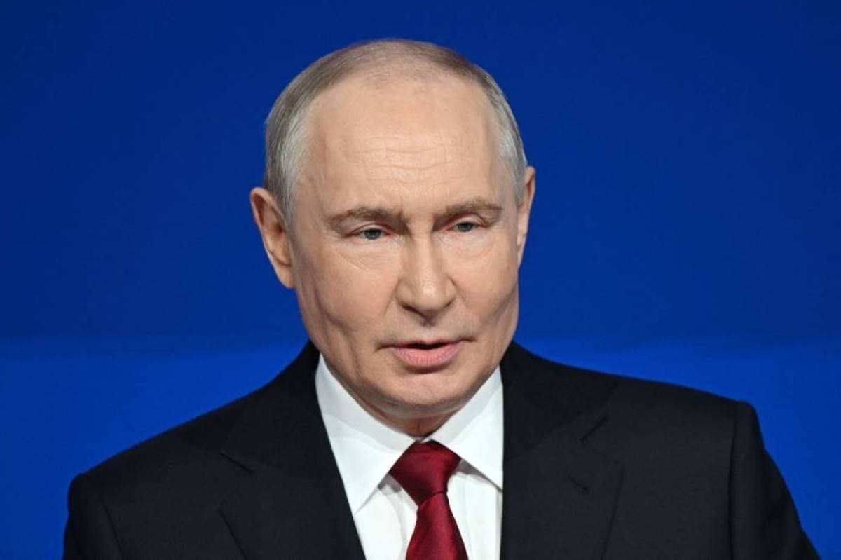Putin hopes Hormuz stay open and Iran sanctions lifted