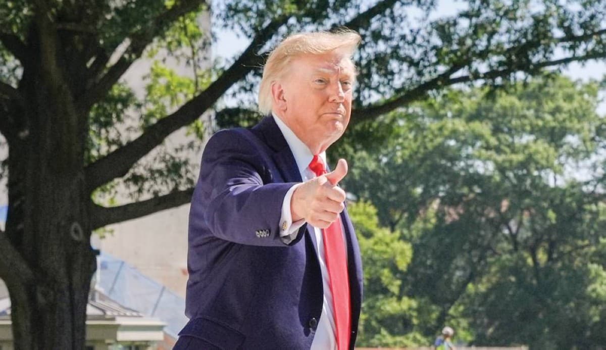 Trump: Destroying Iran Ensures Global Peace
