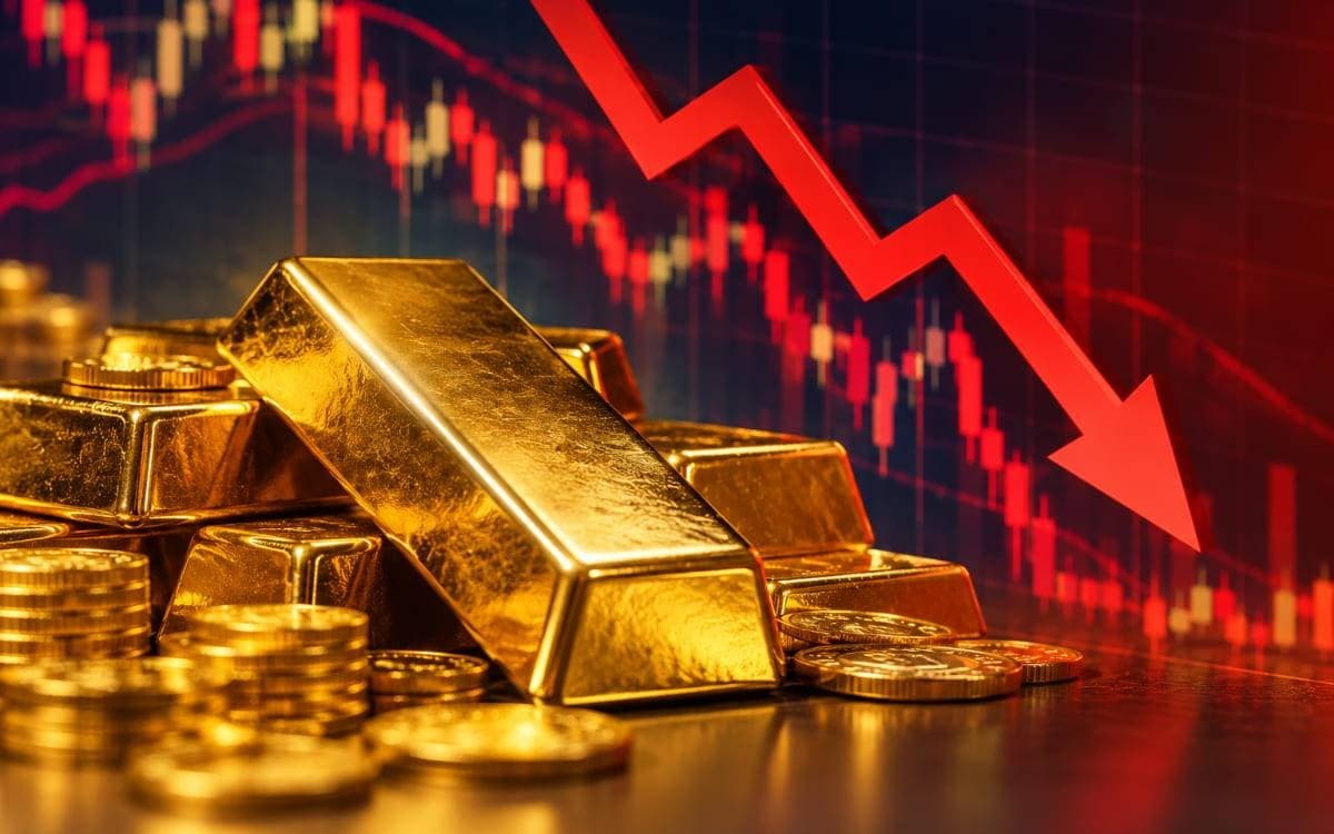 الذهب ينخفض إلى 4161.58 دولار