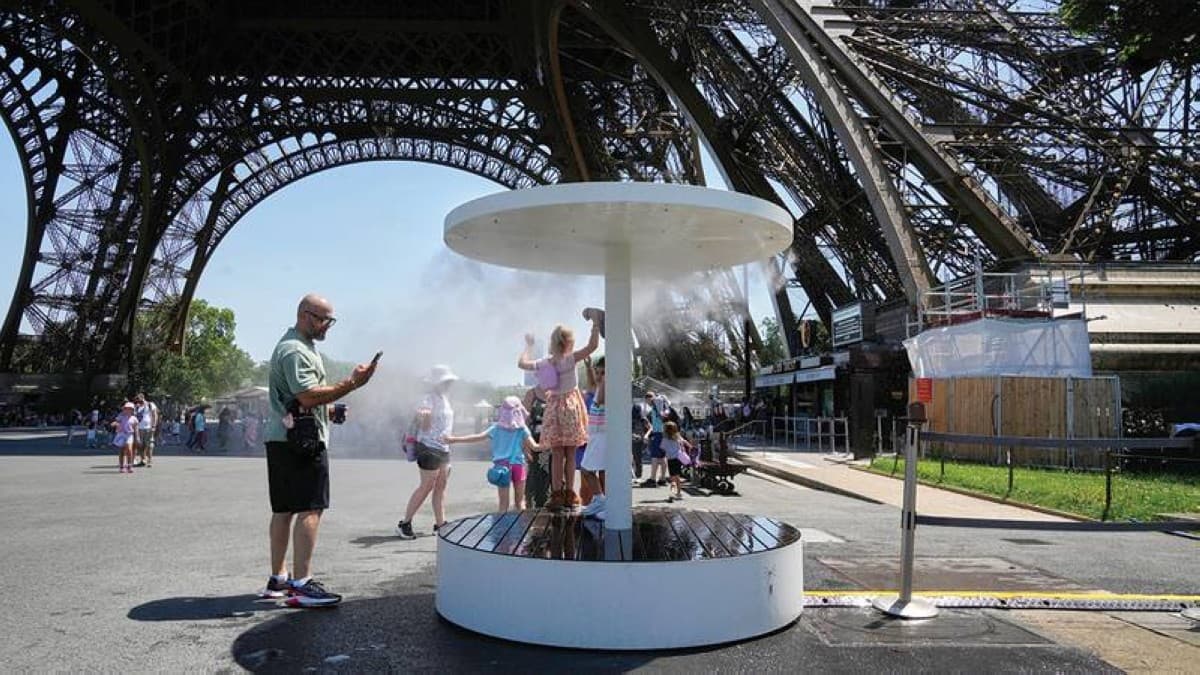Europe faces record heat and reduced river flow