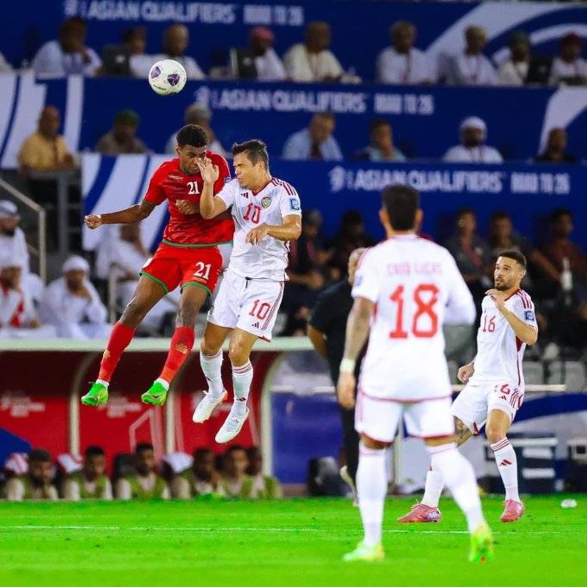 UAE and Oman compete for Gulf Cup final