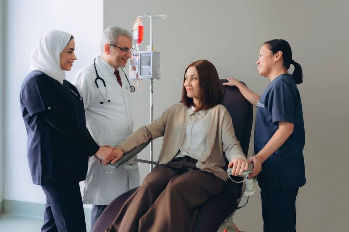 Al Jalayla Foundation Starts Pink October for Breast Cancer