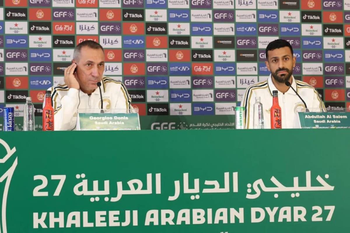 Dounis backs Saudi Arabia to reach Gulf Cup final