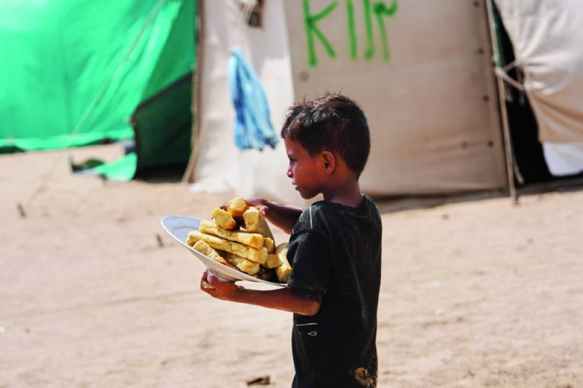 تدهور الأوضاع الإنسانية في اليمن