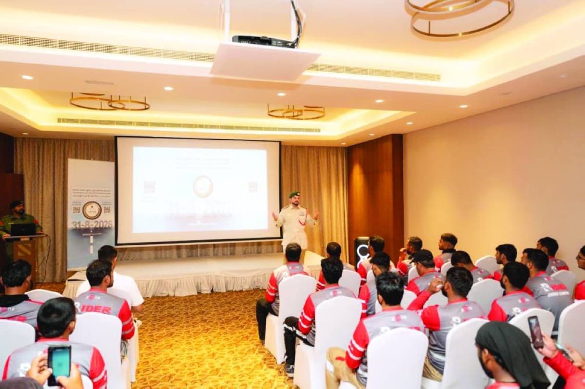 Dubai Police lecture benefits 167 drivers