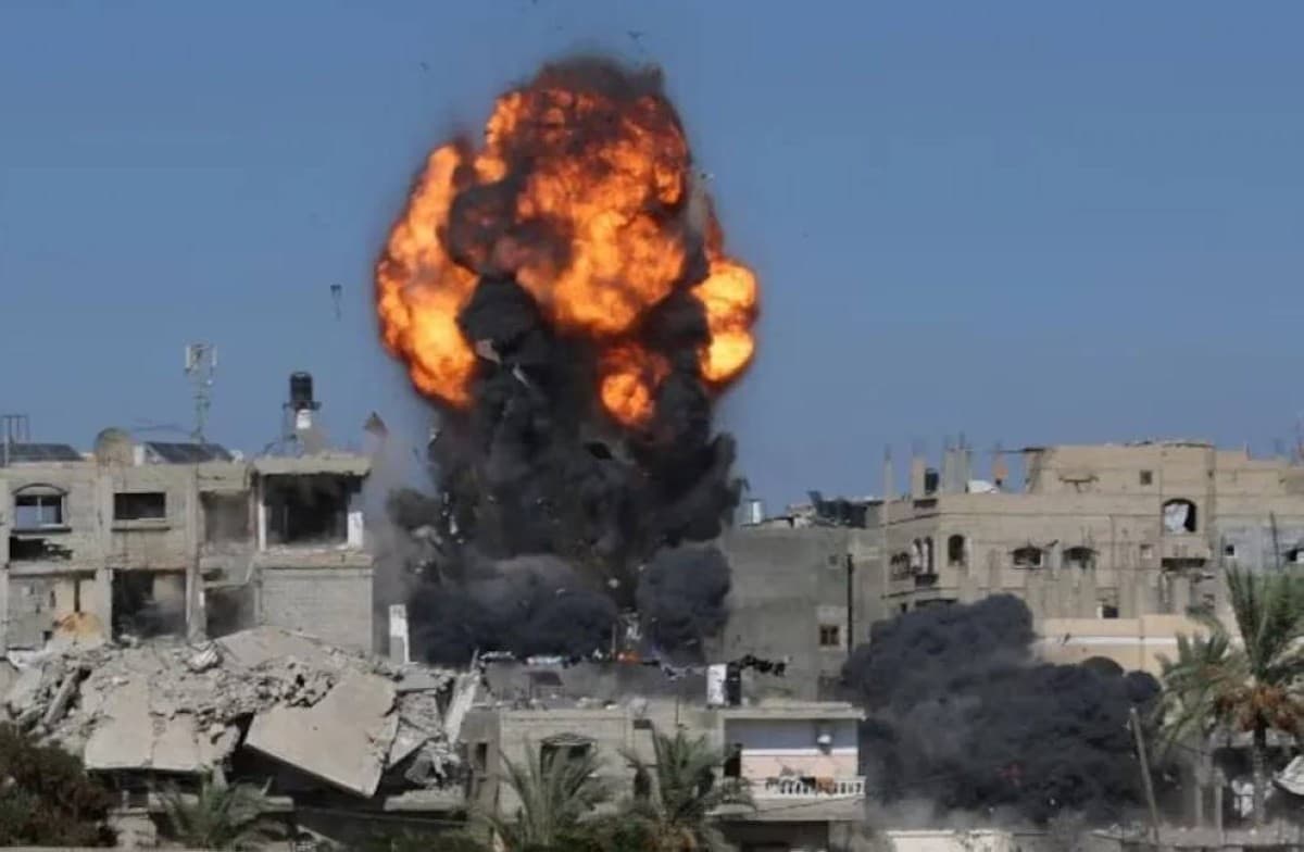 مقتل عدة في قصف إسرائيلي بغزة