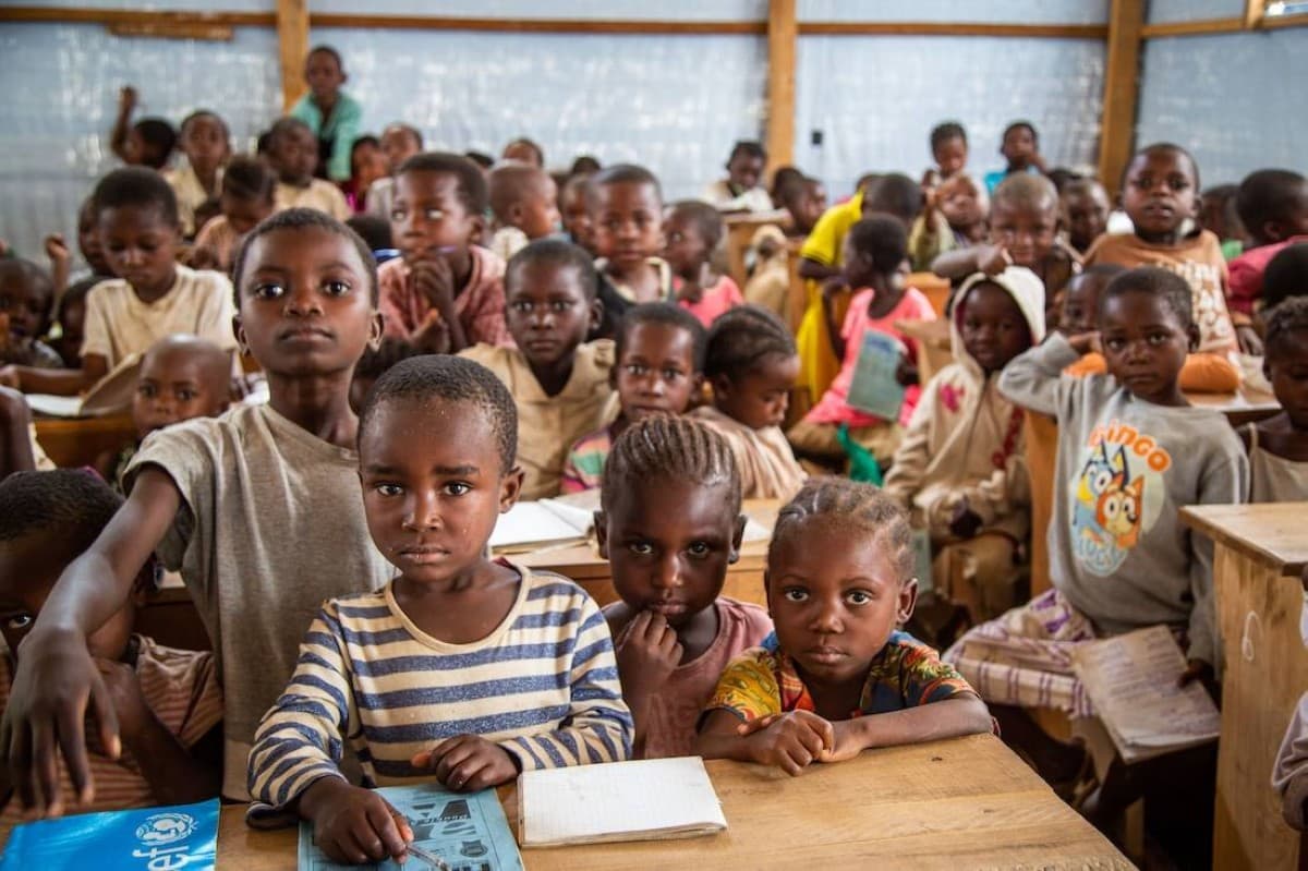 UN: 5.8M refugee kids out of school