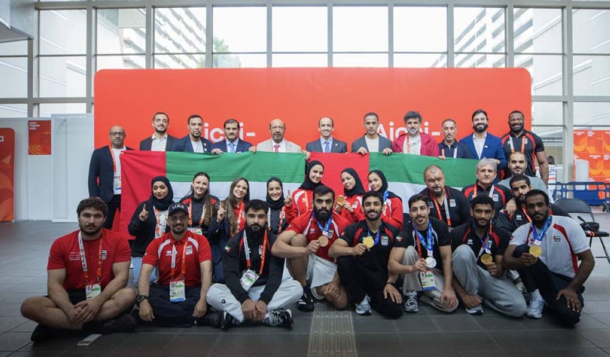 Jujutsu Emirates at Asian Games
