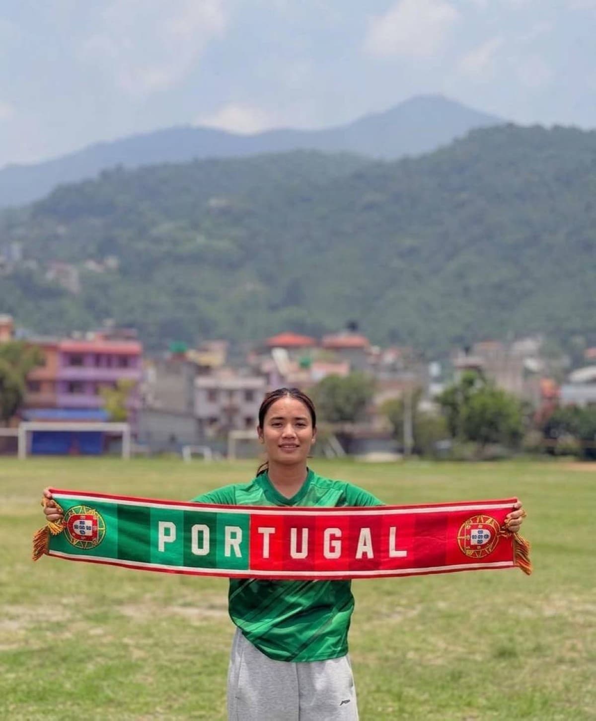Nepal Sends Support to Ronaldo After Portugal Exit