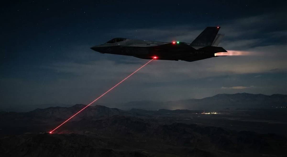 Laser detection of stealth F-35 from 61 km