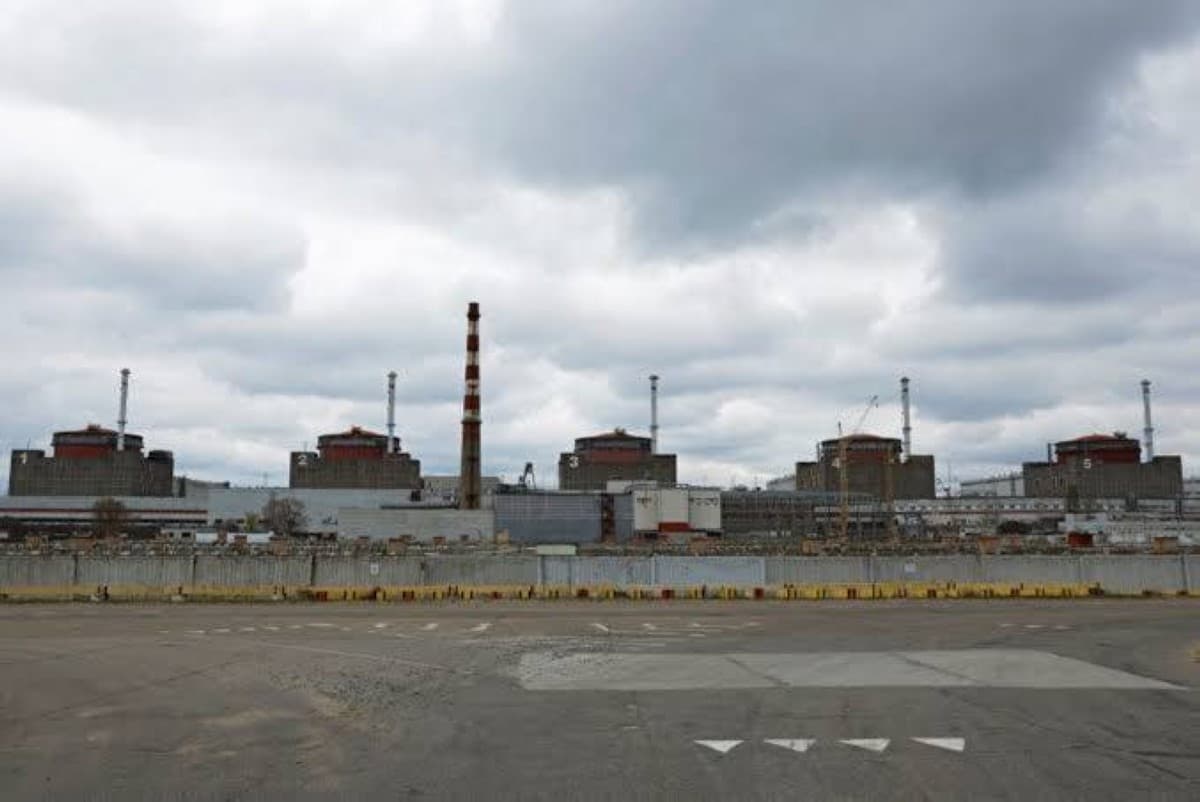 Zaporizhzhia Plant hit by shelling