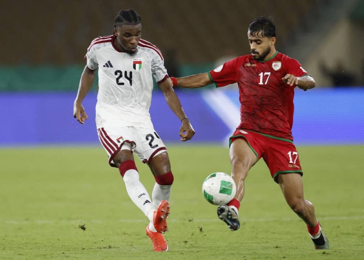 UAE team to face Saudi in Gulf Cup final