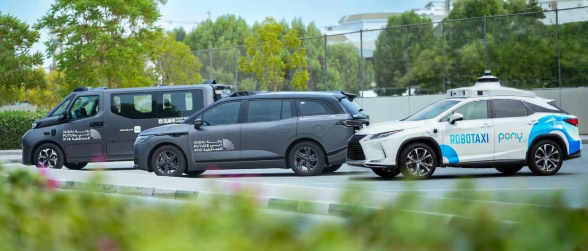Dubai Roads Hosts Electric Vehicles Expo